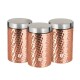 BERLINGERHAUS Dóza na potraviny sada 3 ks Primal Rosegold Metallic Line BH-6727 - thumb (0)
