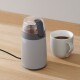 Elektrický mlýnek na kávu EMMA 19 cm, šedá, Stelton - thumb (1)