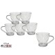 BERGNER Hrnek na espresso skleněný 170 ml sada 6 ks 8430540233644 - thumb (0)