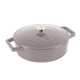 BERLINGERHAUS Pekáč litinový s poklicí 26 cm Taupe Collection BH-6527 - thumb (0)