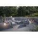 Zumm Garden Furniture® Sestava zahradního nábytku arona iv šedá - thumb (0)