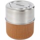 Obědový box 450 ml, mandlová, sklo, Black+Blum - thumb (0)