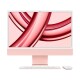 Apple iMac 24" M3 (2023) 10GPU/8GB/256GB růžový - thumb (0)