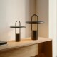 Přenosná stolní lampa PIER 33 cm, LED, černá, Stelton - thumb (1)