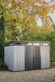 Keter Zahradní domek Keter Artisan 11x7 šedý/antracit KT-610379 - thumb (7)