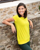 Triko dámské City 120 - XS-XXL - citronová - thumb (3)