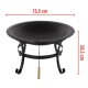 BBQ COLLECTION Zahradní ohniště ocelové s poklopem 75,5x58,5cm  ED-286638 - thumb (2)