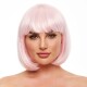 Pleasure Wigs Cici Pink Glow in the Dark - thumb (0)