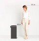 Pedálový odpadkový koš NEWICON 30 l, lesklá ocelová, Brabantia - thumb (5)