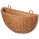 Úložný koš 45 x 41 cm, sada 2 ks, hnědá, ratan, ferm LIVING - thumb (4)