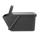 Odpadkový koš SORT & GO 20 l, stohovatelný, šedá, Brabantia - thumb (8)