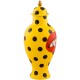 Váza TOILETPAPER SHIT 46,5 cm, oranžová, Seletti - thumb (3)