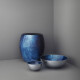 Servírovací mísa STOCKHOLM HORIZON 40 cm, stříbrná, hliník, Stelton - thumb (2)