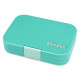 Bento box PANINO 750 ml, tropicky modrá / panter, Yumbox - thumb (3)