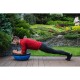 Balanční podložka Sportago Balance Ball - 58 cm šedá - thumb (13)