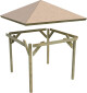 Carport KARIBU KIRN 3 68846 LG2492 - thumb (5)
