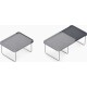 Kuchyňský organizér CUPBOARDSTORE 85194 25 cm, šedá, plast, Joseph Joseph - thumb (2)