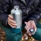 Láhev na vodu EXPLORER 850 ml, mořská, nerezová ocel, Black+Blum - thumb (1)