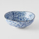 Jídelní miska BLUE DAISY 17 cm, 500 ml, MIJ - thumb (3)