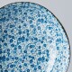 Jídelní miska BLUE DAISY 20 cm, hnědá, keramika, MIJ - thumb (4)