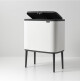Dotykový odpadkový koš BO TOUCH BIN 3 x 11 l, bílá, Brabantia - thumb (9)