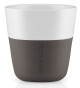 EVA SOLO Termošálky na espresso 80 ml 2 kusy čokoládové - thumb (3)