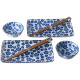 Sada na sushi BLUE PLUM DESIGN, sada 6 ks, MIJ - thumb (0)
