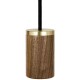 Závěsná lampa KNUCKLE 8 cm, hnědá, ořechové dřevo, Tala - thumb (0)