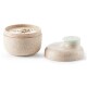 Box na omáčku SAUCE CUP ORGANIC 50 ml, krémová, Lékué - thumb (0)