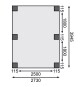 Carport KARIBU CLASSIC 1A 61577 LG3296 - thumb (3)