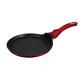 BERLINGERHAUS Pánev na palačinky s mramorovým povrchem 28 cm Burgundy Metallic Line BH-6179 - thumb (4)