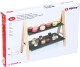 ALPINA Etažér na pochutiny 2 patra břidlice / dřevo ED-217395 - thumb (3)