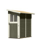 Dřevěný domek KARIBU GÖRLITZ (38747) šedý LG3071 - thumb (0)