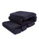Sportago Fity Groove silikonové závaží na kotníky 2x0,5 kg, černé - thumb (4)