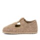 Dětské barefoot bačkory FLEXY WOOLY Beige Froddo G1700378-4 - béžová - 27 - thumb (1)