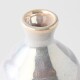 Láhev na saké PEARL 300 ml, stříbrná, keramika, MIJ - thumb (2)