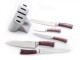 G21 Sada nožů G21 Gourmet Steely 5 ks + nerez blok G21-60022164 - thumb (7)