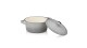 KELA Pekáč litinový s poklicí CALIDO 21 cm šedá KL-12605 - thumb (2)
