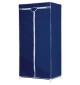 ALPINA Textilní šatní skříň 75x50x160cm tmavě modrá ED-208328 - thumb (0)
