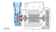 Čerpadlo Calpeda B-CTM 61 230V 0,33kW - thumb (2)