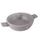 BERLINGERHAUS Pánev s titanovým povrchem a poklicí  32 cm Taupe Collection BH-8099 - thumb (0)