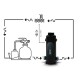 UV sterilizátor Xpose by Blue Lagoon UV-C 42W (do 60m3) - thumb (6)