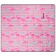 Sportago Flamingos pikniková deka 180x200 cm - thumb (6)