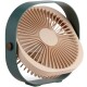 Stolní ventilátor FANTASTIC 20 cm, zelená, Printworks - thumb (0)