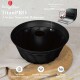 BERLINGERHAUS Forma na bábovku s titanovým povrchem 25 cm Matte Black Collection BH-8629 - thumb (3)