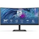 Philips 346E2CUAE USB-C zakřivený monitor 34" - thumb (0)