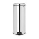 Pedálový odpadkový koš NEWICON 30 l, lesklá ocelová, Brabantia - thumb (0)
