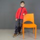 kalhoty sportovní outdoorové, podšité bavlněnou podšívkou, Pidilidi, PD1107-09, šedá - 146 | 11let - thumb (1)