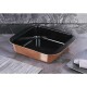BERLINGERHAUS Pečící plech s titanovým povrchem Rosegold Metallic Line 29,5x26,5 cm BH-7836 - thumb (2)