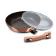 BERLINGERHAUS Pánev s odnímatelnou rukojetí + víko 24 cm Rosegold Metallic Line BH-1948 - thumb (0)